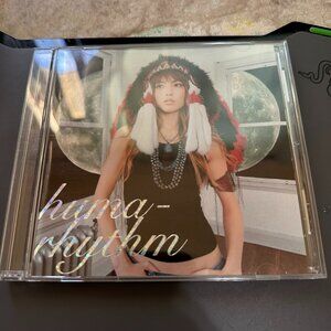 Hitomi Huma-Rhythm Lovely Japan CD Album 2002 Avex Trax J-Pop